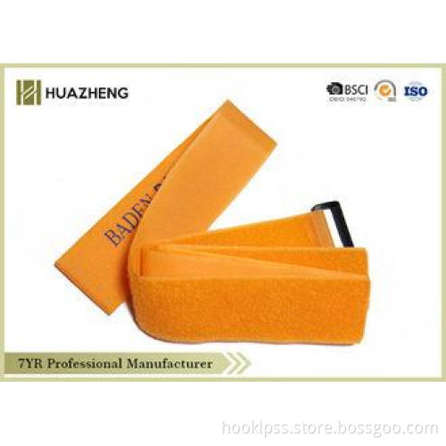 Custom Velcro Elasticated Luggage Straps , Nylon Velcro Str